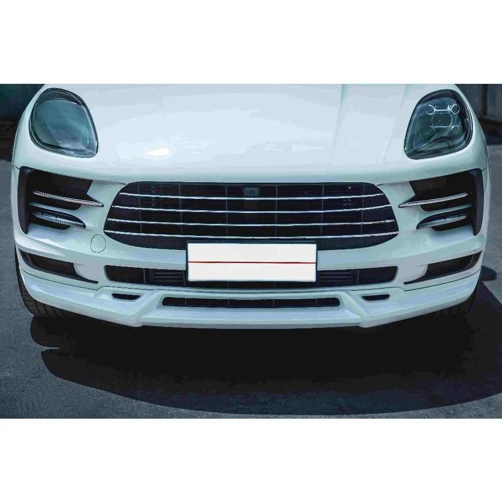 TKT Style 2018-Up for Macan 95B.2 Rear Bumper Diffuser Front Lip Side Skirts Bodykit Upgrade PP PU Material New