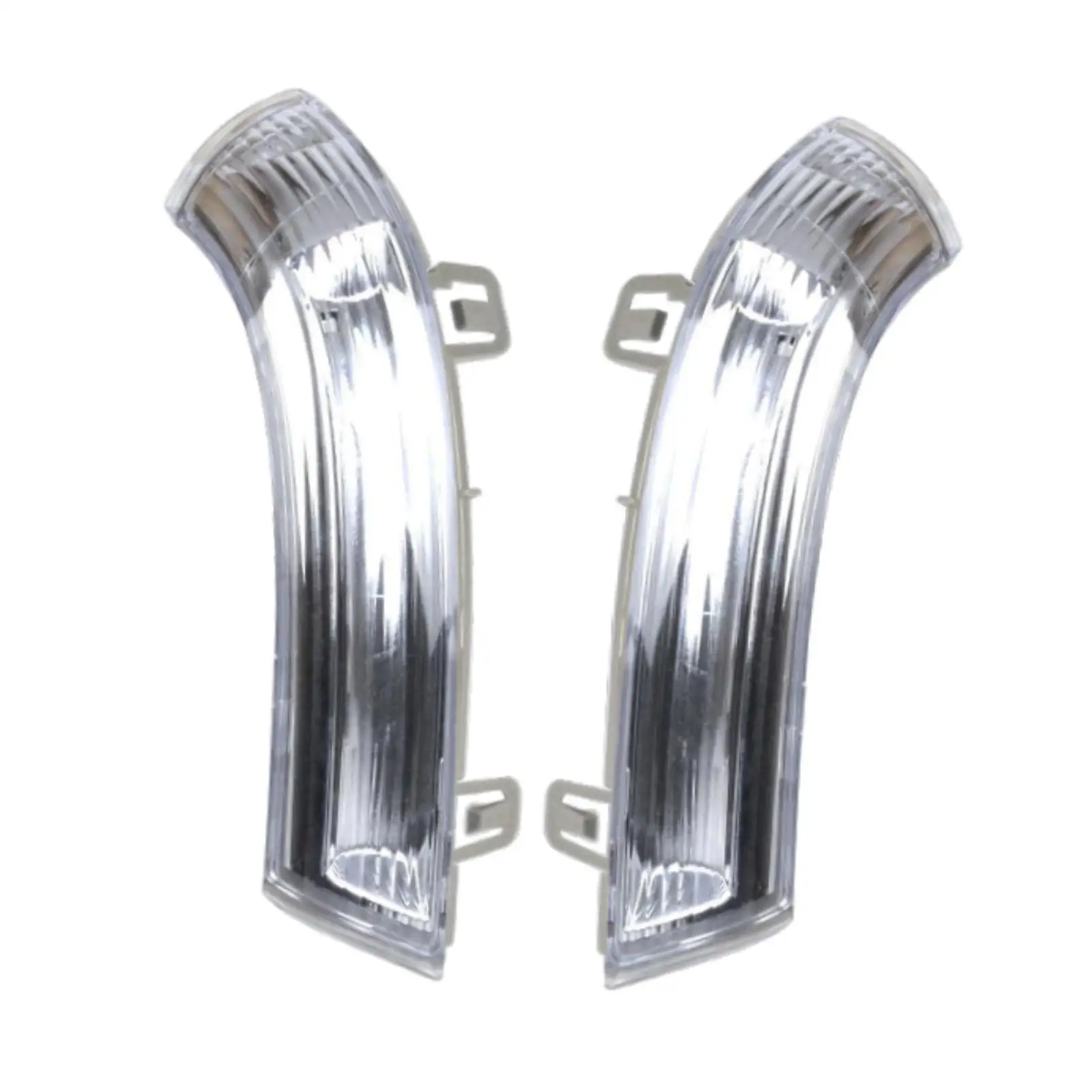 2Pcs Turn Signal Light Lamp 1K0 949 101 1K0 949 102 Side Mirror Indicators Left Right for VW Passat Sturdy Replace Parts