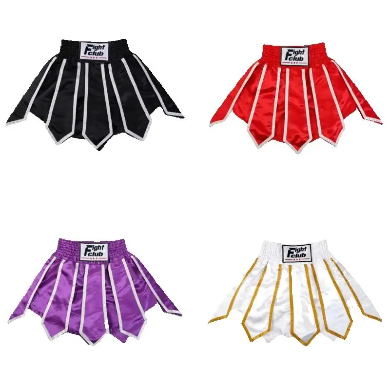 Boxing Pants Men Women Muay Thai Shorts Child Boys Girls Premium BJJ MMA Training Wrestling Sparring Kickboxing Fight Trousers