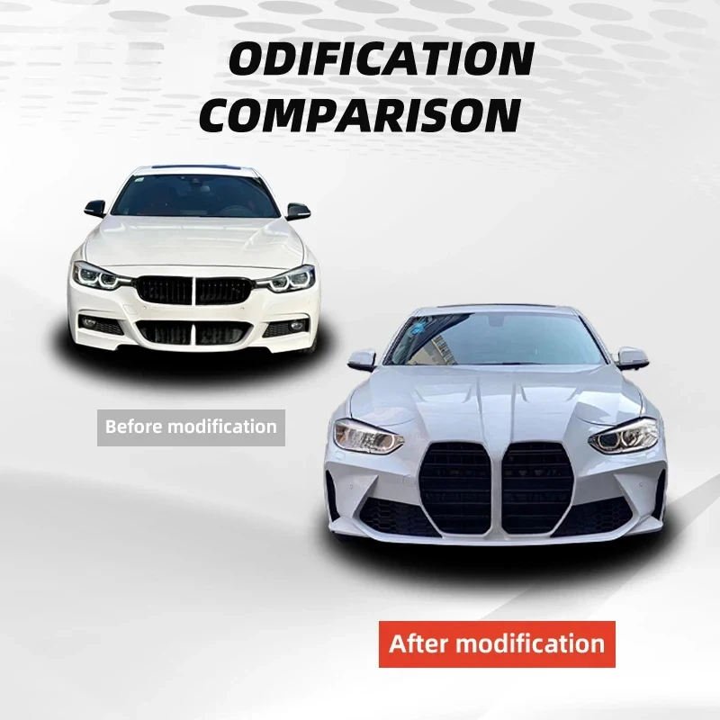 High Quality Premium Car Accsori New Aggrsive Widdy Bumper Seri F0 Auto Body Part Hood
