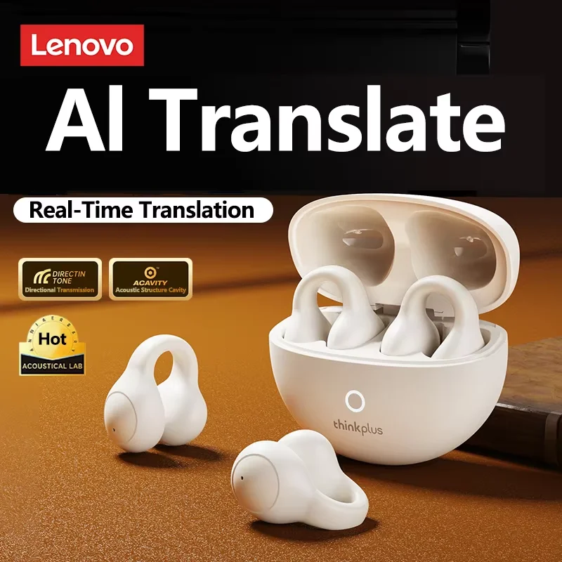 AI Translation Earphones Lenovo LP25 Wireless Bluetooth 5.4 HIFI