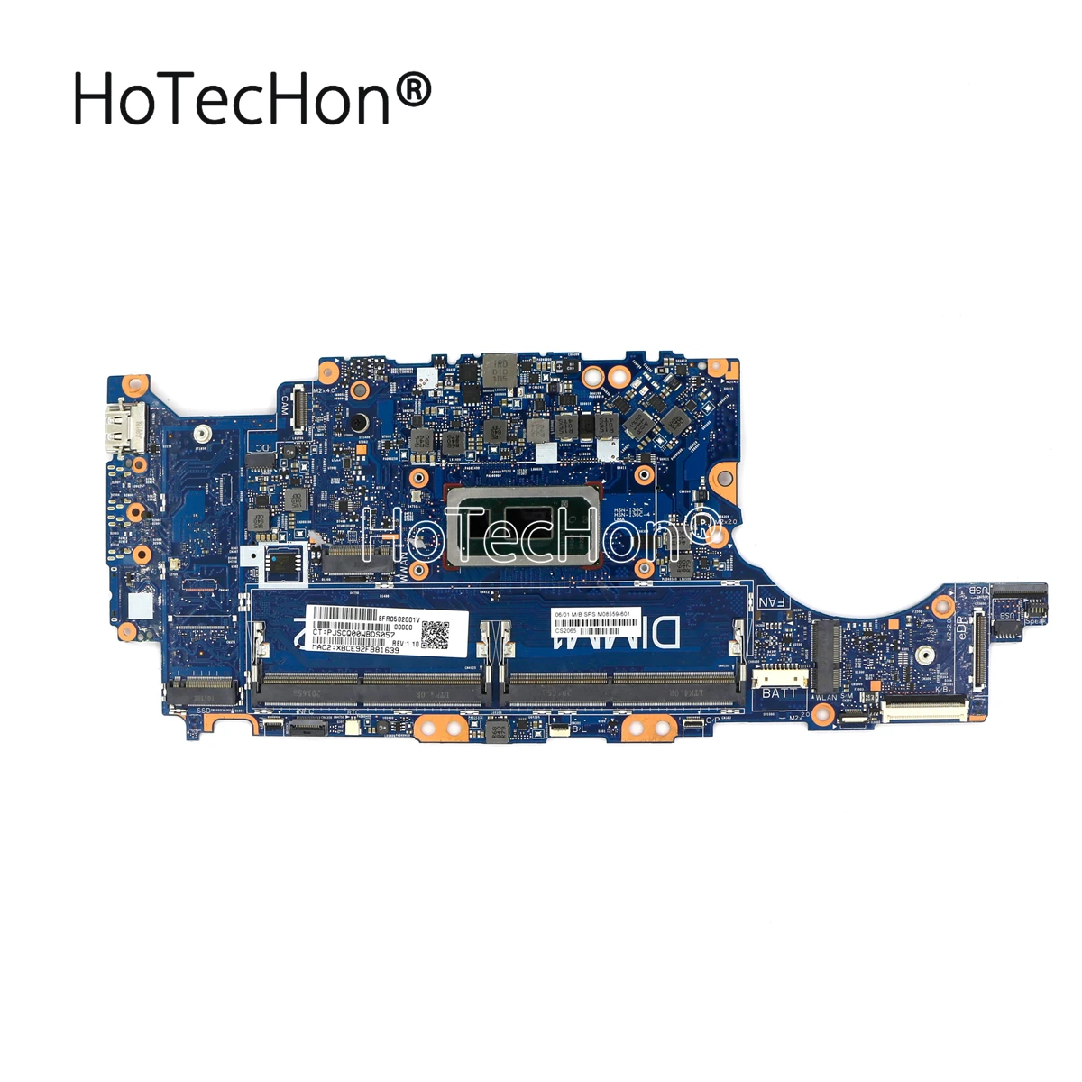 M08559-601 UMA Motherboard 6050A3136201 W/ i5-10310U  for HP EliteBook 830 G7 840 G7