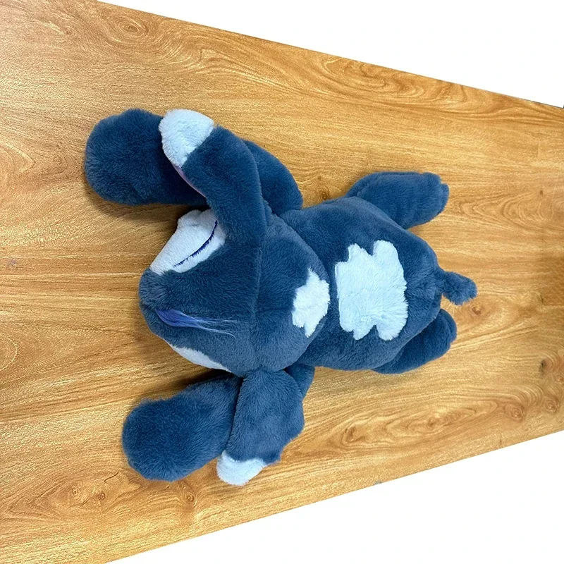 Jouets en peluche Disney Lilo & Stitch, poupées en peluche à suspendre, dessin animé Kawaii, oreillers en peluche doux, 45cm, cadeaux de noël pour enfants