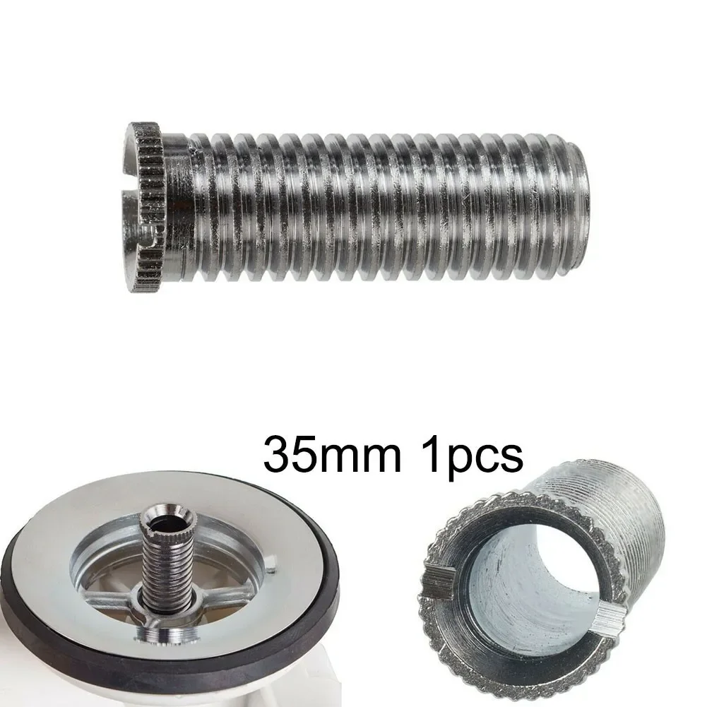 Screws Kitchen Fixtures Waste Basket Connectors Kitchen Replacement Screw Sink 35mm 45mm Strainer Supplies Threaded