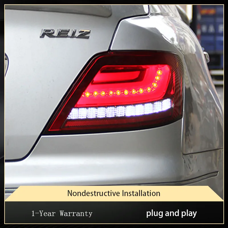 Taillights For Toyota Mark X Reiz Car Light 2005-2009 Full LED Automotive Dynamic DRL Assembly Turn Signal Accessories