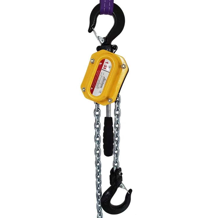 

1.5 ton 1.5m ratchet type lever block hoist chain