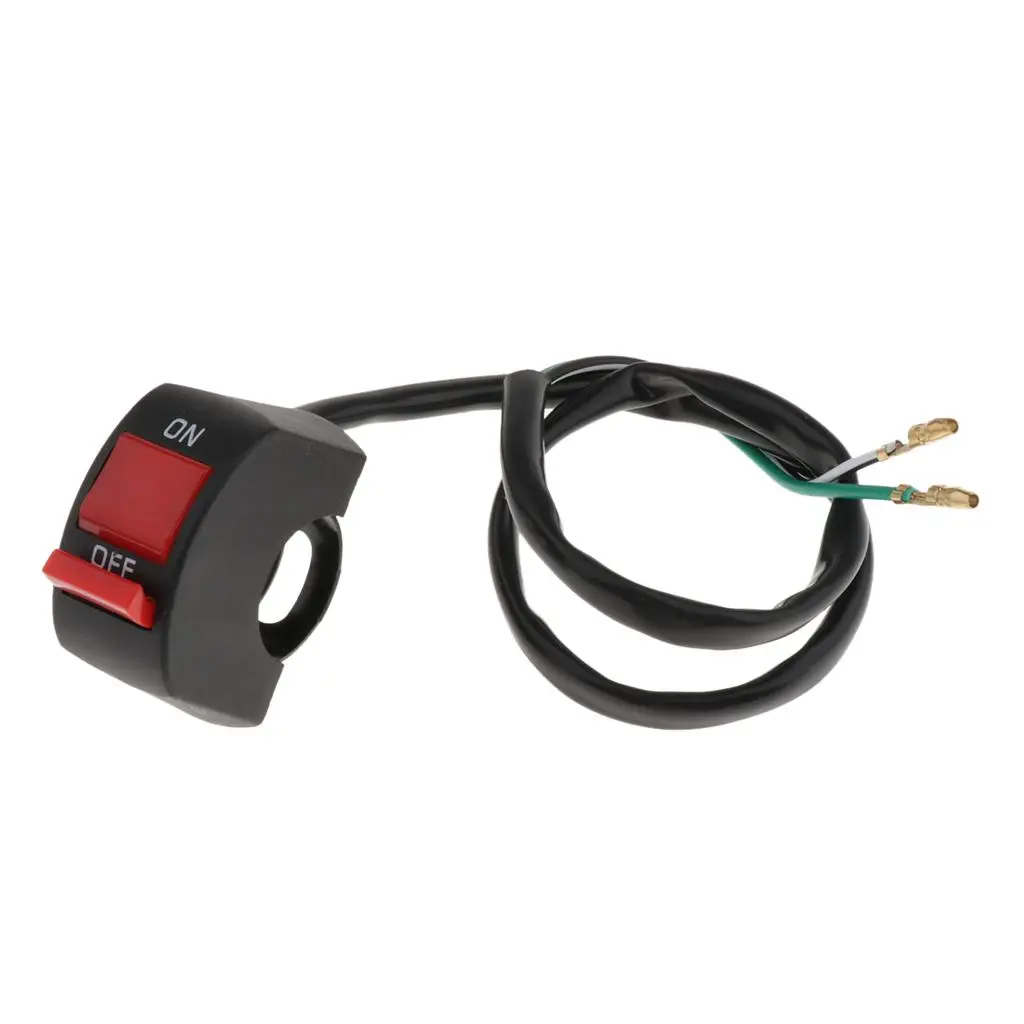

Waterproof 7/8 "22mm Motorcycle Engine Start Switch Ignition