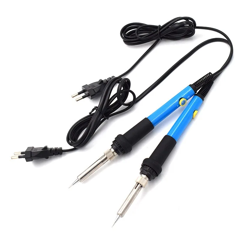 936 Adjustable Temperature Soldering Iron Kit Internal Heating 110V 220V EU US Plug For Technical School Use