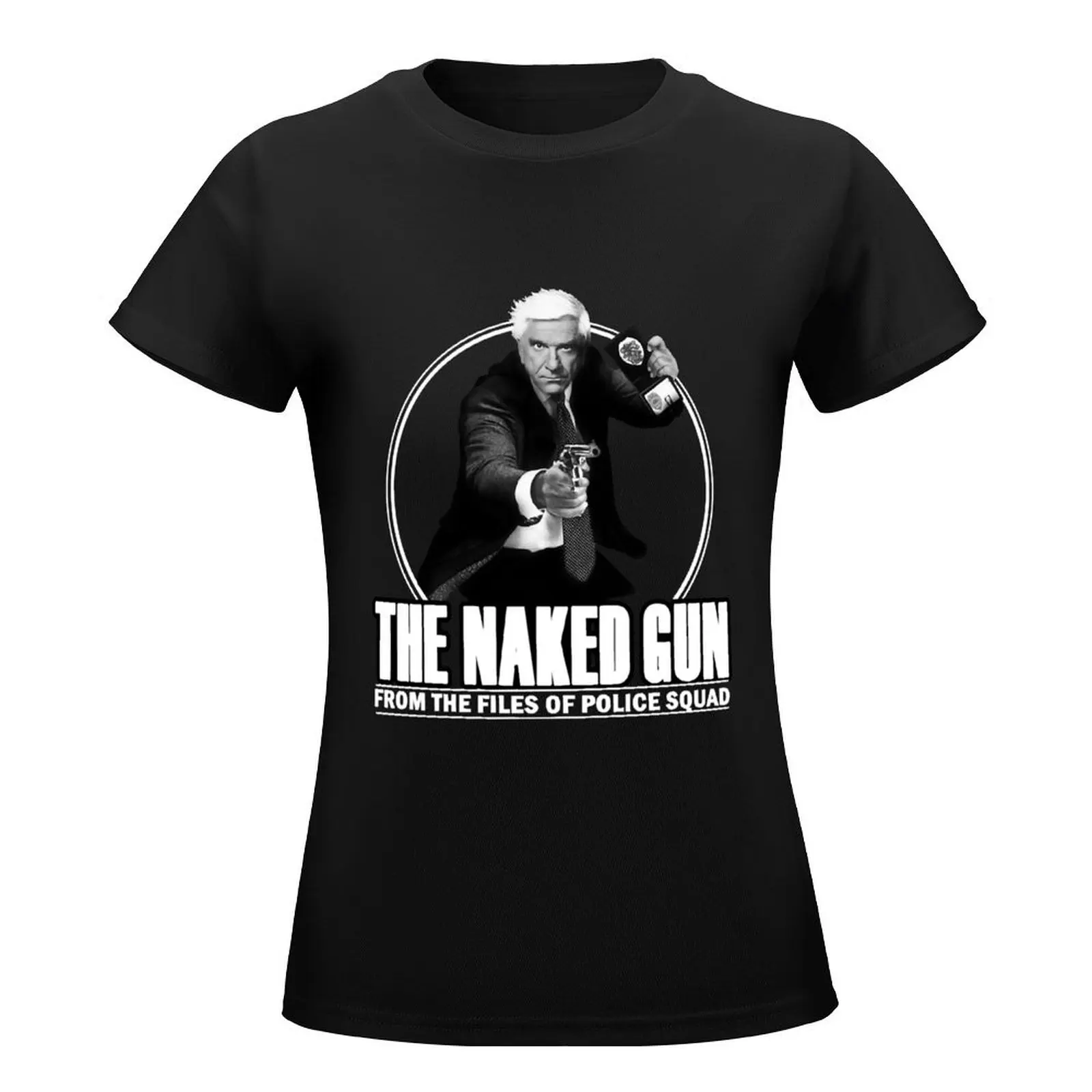 Music Vintage Retro Leslie Nielsen Gifts For Music Fans T-Shirt plus size tops Short sleeve tee Women clothing