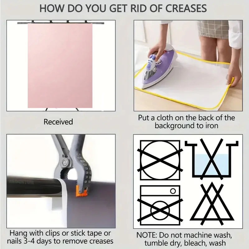 خلفيات متدرجة اللون للصور الوردي الرمادي البني المهنية الفينيل مادة ألياف البوليستر صورة الخلفيات