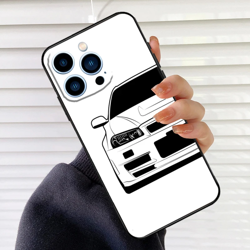 حافظة هاتف ممتصة للصدمات من السيليكون JDM لهاتف أبل آيفون 17 برو ماكس 17 اير 17 برو #6