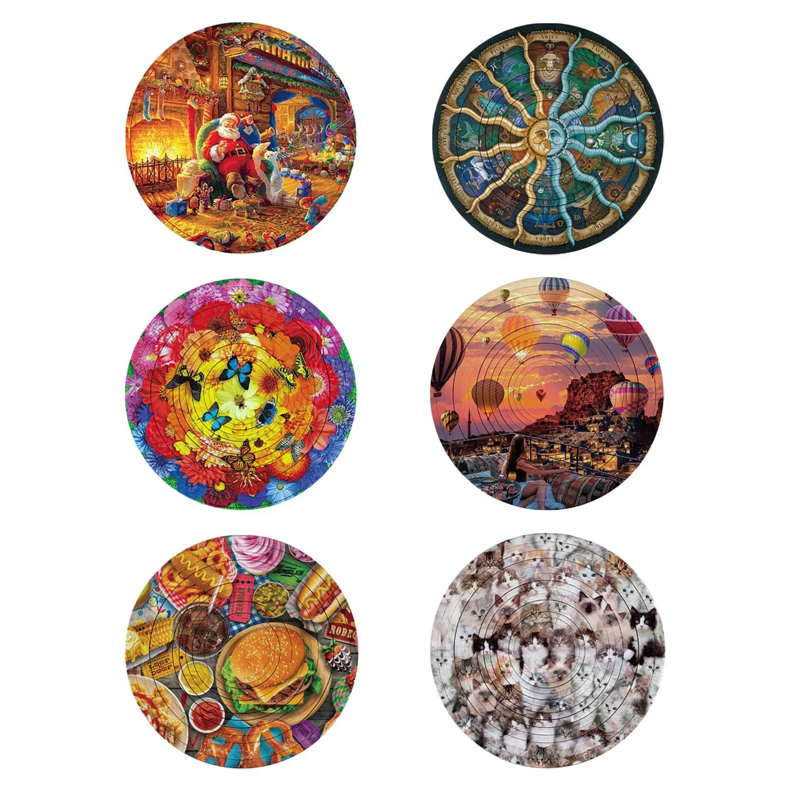 Spin Flip Puzzle Funny Great Gift Portable Intelligence Toys Spin It Flip It Solve It for Girls Boys Kids Children Mom Dad Teens