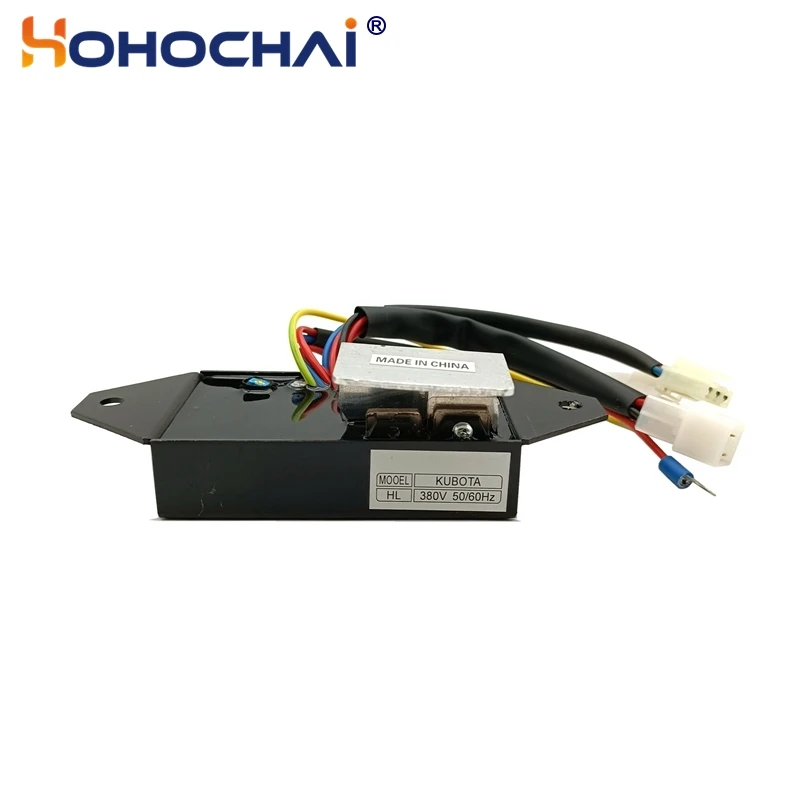 8KW-20KW Kubota Generator AVR J315 J318 J108 Automatic Voltage Regulator Single Phase 3 Phases 220V/380V