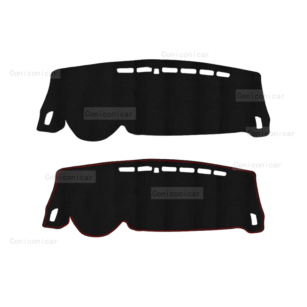 For GEELY COOLRAY 2021 2022 Accessories Car Dashboard Cover Mat Artificial leather Sun Shade Pad Instrument Panel Carpet - Image 6