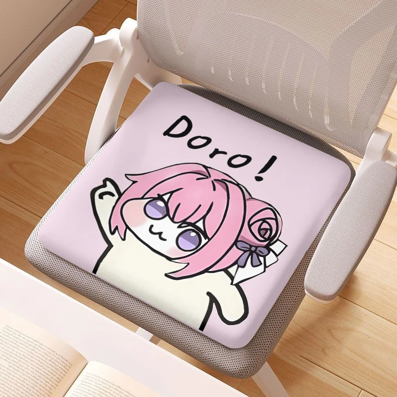 Doro Sponge Chair Pad Cushion Sitting Pad  Cushion Anti-Buttock Pain Chair Pads Modern Simple Style Home Fabric