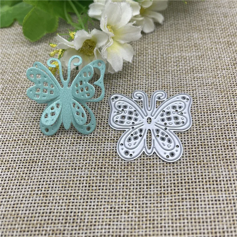 Butterfly  Metal Cutting Dies Stencils For DIY Scrapbooking Decorative Embossing Handcraft Template