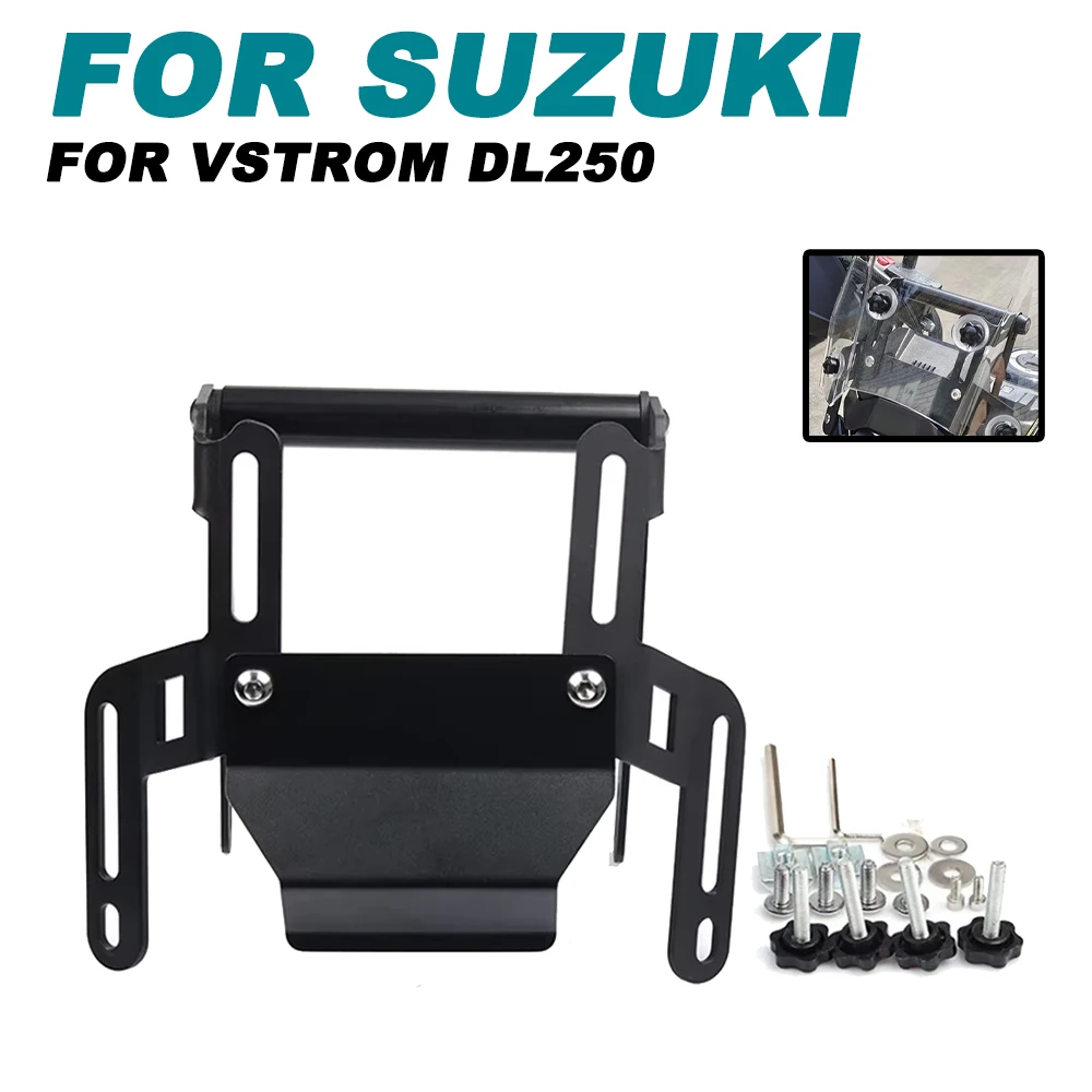 

Motorcycle Accessories Mobile Phone Holder GPS Navigation Bracket For SUZUKI Vstrom 250 V-strom DL250 DL 250