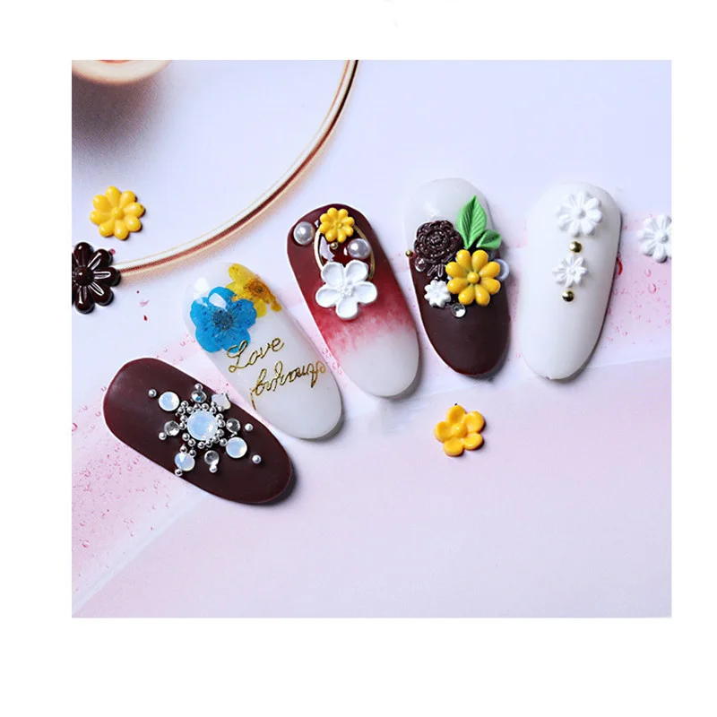 SNASAN Flügel Schleife Blumen Mond Stern Silikonform für Schönheit Nail Art DIY handgemachtes Werkzeug kleine Perlen Polymer Clay Form – Detail 13