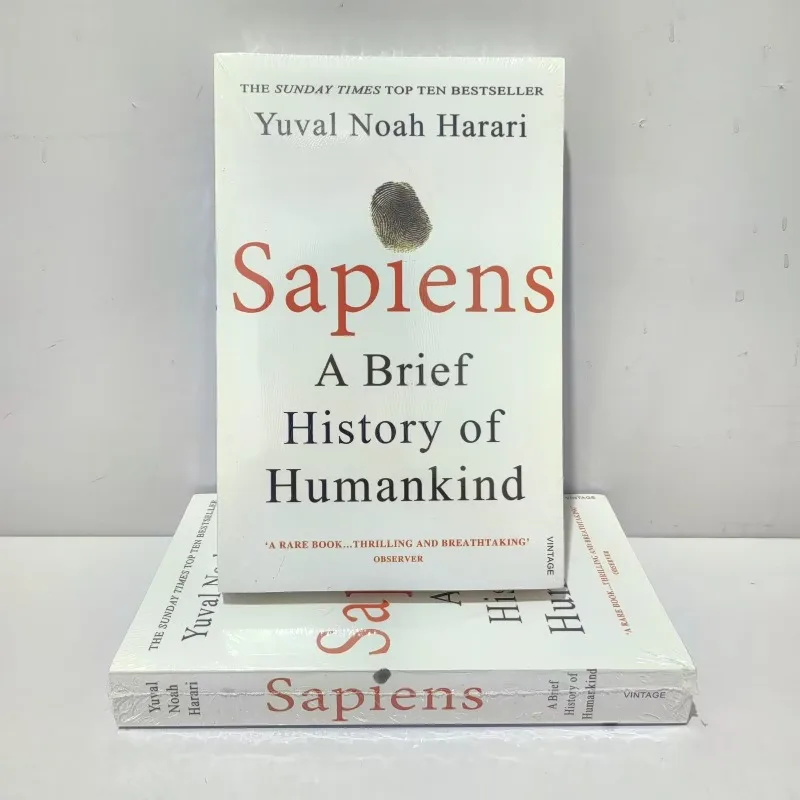 Imagem -04 - Sapiens-livro de Leitura Extracurricular um Breve da Humanidade Yuval Noah Harari Livros Ingleses Anarquia