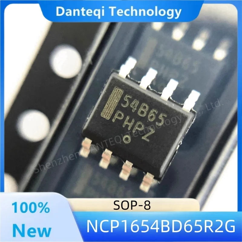 (5-10pcs)100% Original New NCP1654BD65R2G 54B65 NCP1654 sop-8 Chipset