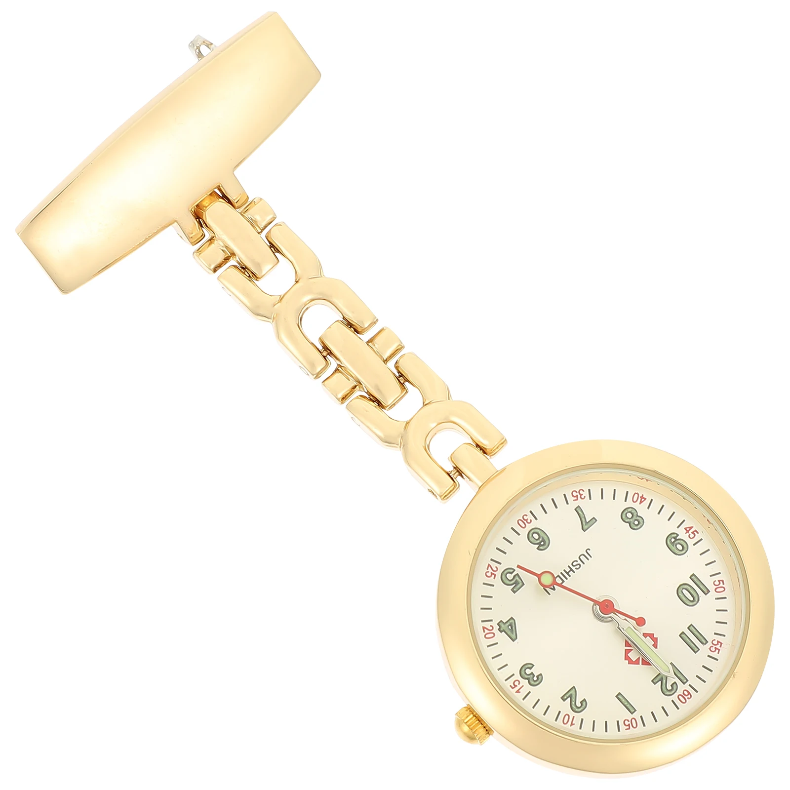 

Luminous Dial Pocket Watch Ornament Accurate Nurse Doctor Glow The Dark Watches