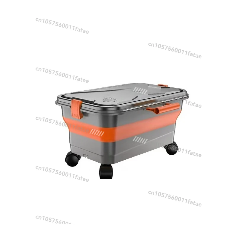 

Portable Foldable Water Tank Cart Home Thickened 22 Liters Removable Car Wash for Easy Storage