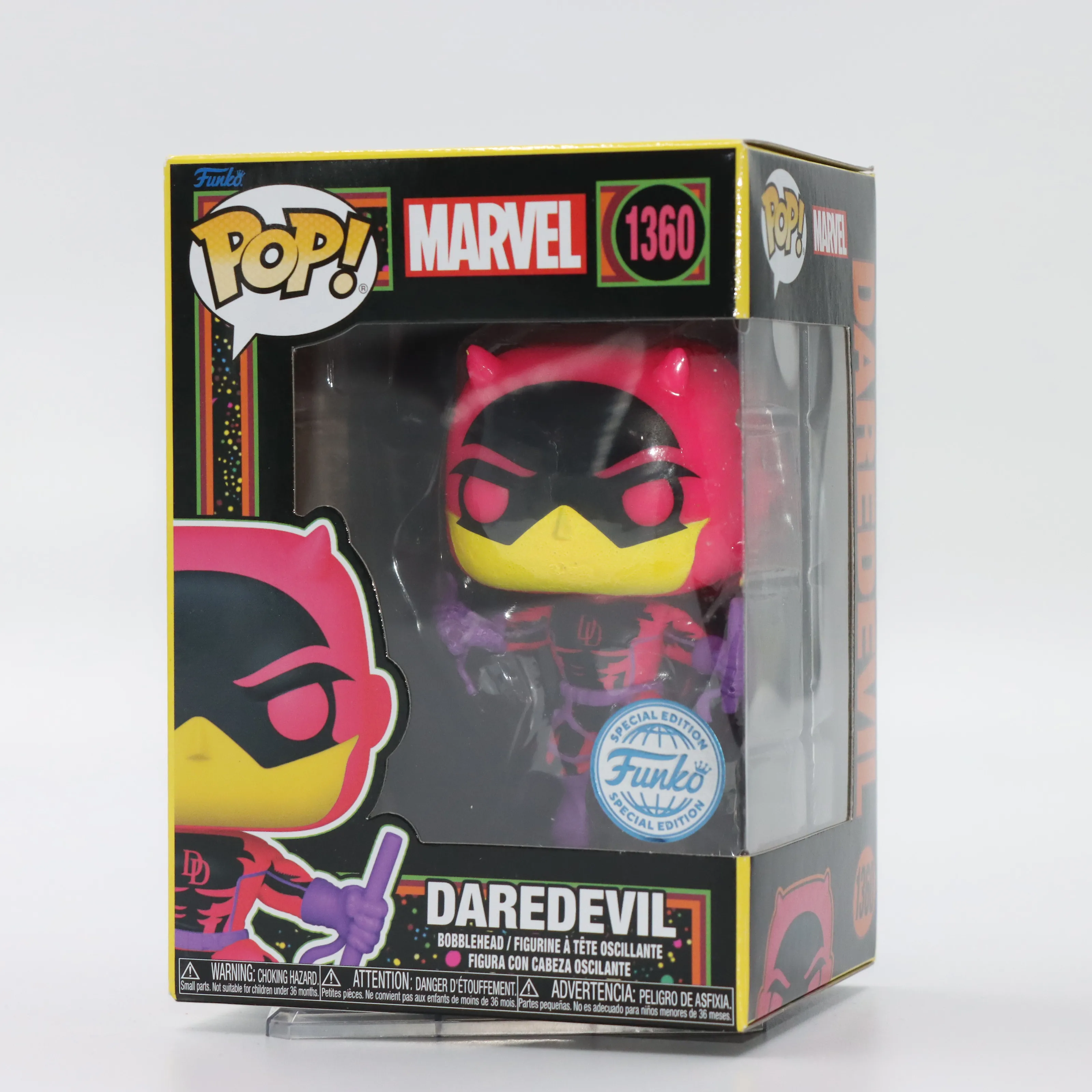 

FUNKO POP Original Daredevil Anime Action Figures Toys for Boys Christmas Gift Collectible Model Ornaments