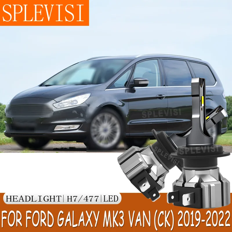 

Enhanced Visibility Stable Lighting Durable Materials Last Longer LED Headlight For FORD GALAXY MK3 VAN (CK) 2019 2020 2021 2022