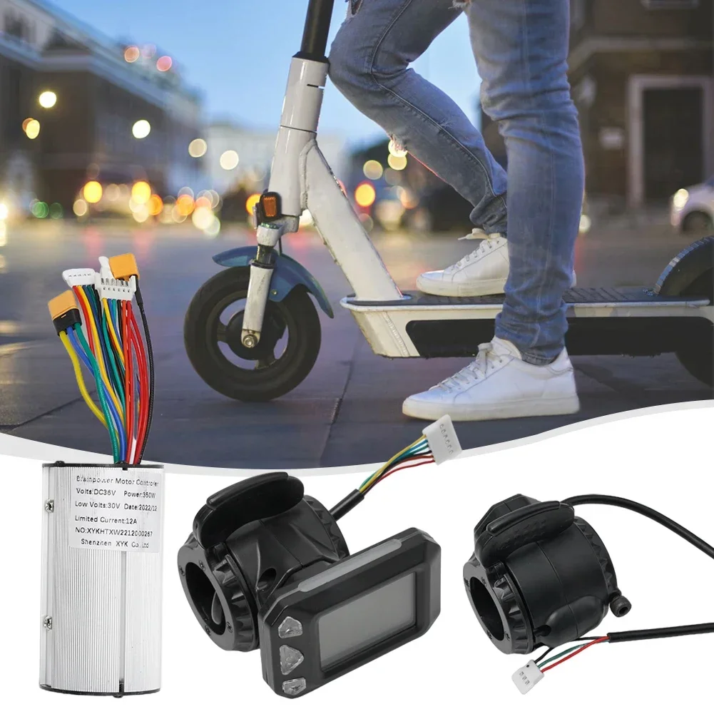 

24V/36V Controller With LCD Display And Brake Set For 5.5in /5.6in Electric Scooter 250W/350W Controller Sets Scooter Accessorie