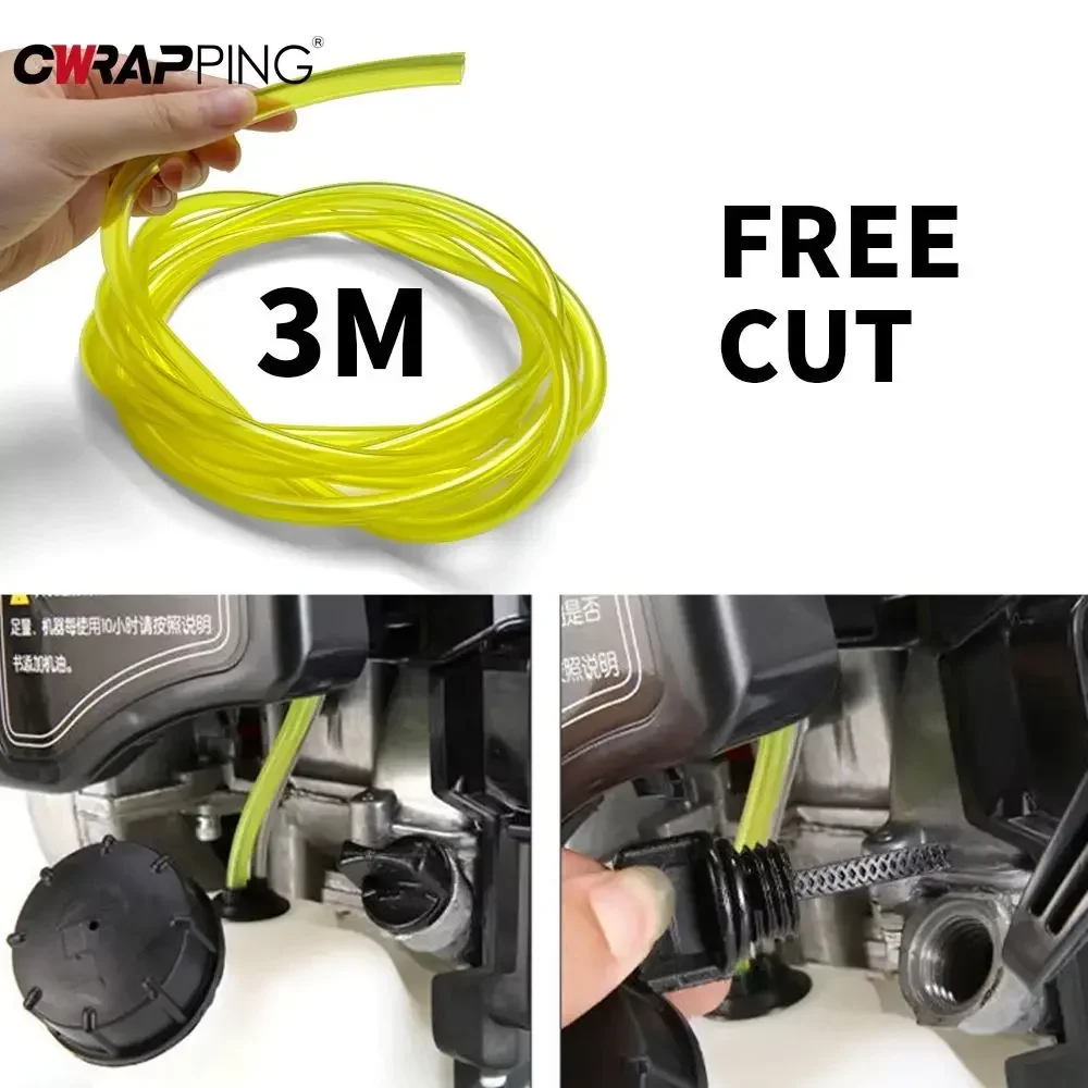 طول 3 متر اكسسوارات حوض السمك للدراجات النارية أنبوب البنزين الكبار سلسلة خرطوم الوقود ضاغط المتوسع الانتهازي خط الفرامل