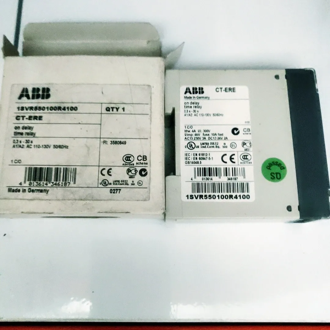 ABB CT-ERE 0.3S-30S 110-130VAC 1SVR 550100 R4100