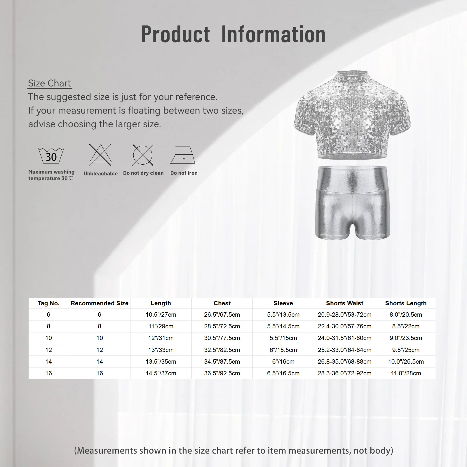 2 قطعة أطفال بنات التشجيع ملابس رقص الجاز وهمية الرقبة قصيرة الأكمام سباركلي الترتر المحاصيل الأعلى + الغنيمة السراويل الهيب هوب الشارع الشهير