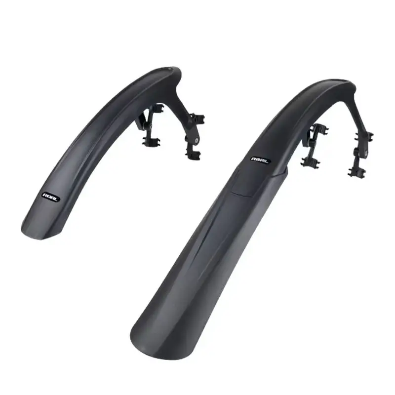 AliExpress NONE RBRL Bicycle Mudguard 700c Road Bike Fender Quick Release Gravel Bike Mudguard Strong PP Mud Proof for Bicycle Accessories