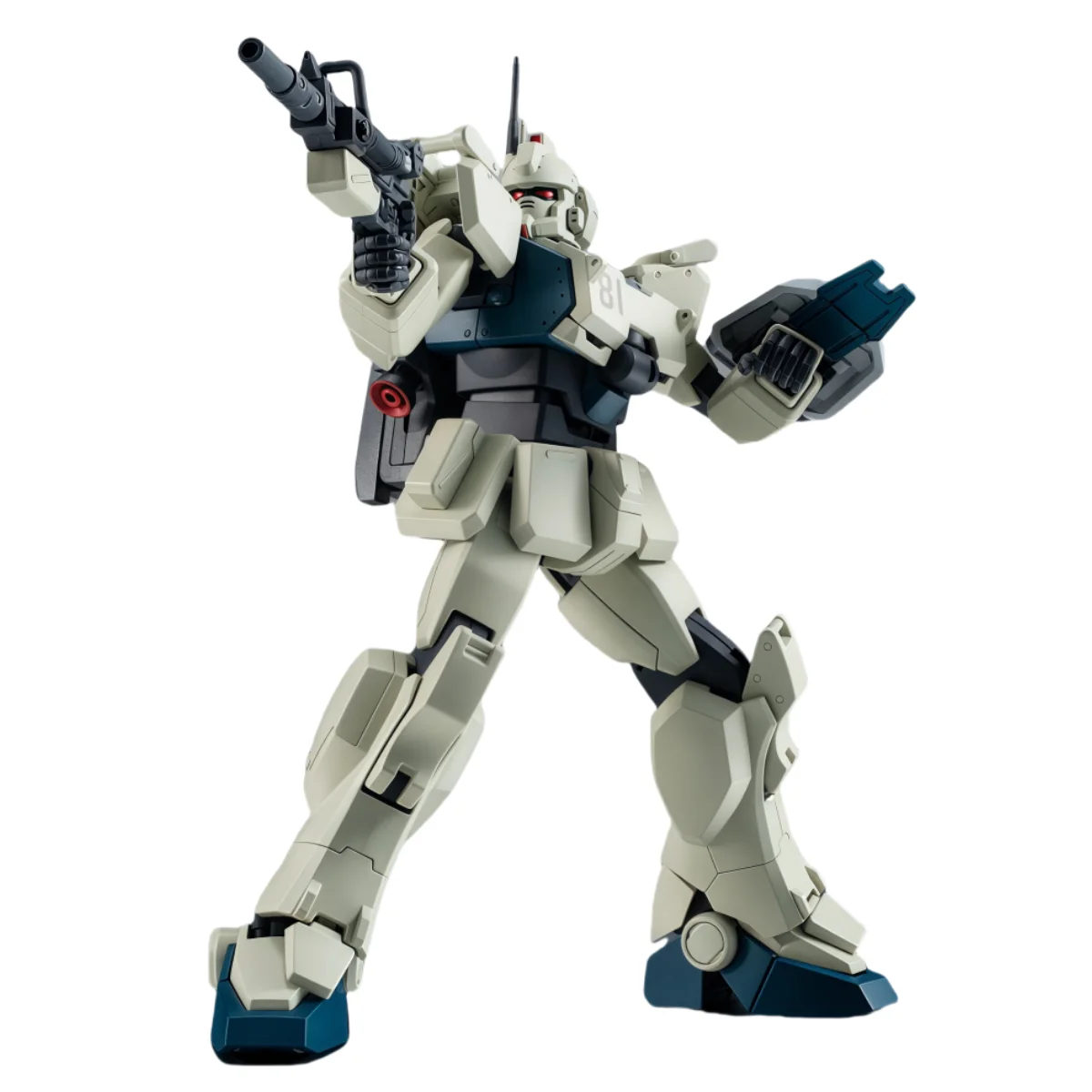Bandai ROBOT Soul Regular Edition 304 Duel até Ver. A.N.I.M.E.&302 RX-79 (G) Ez-8 até Ez-8 Ver. AN.I.M.E. Anime feito à mão