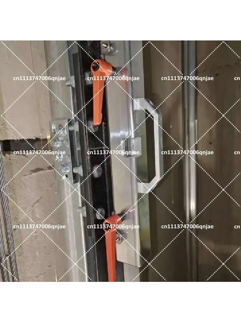 Magnetic Elevator Guide Rail Docking Tool, Connecting Device for Rail Alignment, Precision Blade Ruler
