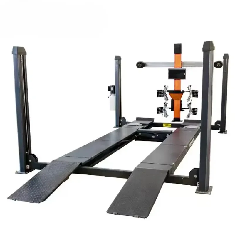 3D Wheel Alignment & Balancing Combo Tire Changing Machine with 75kg Capacity and 110v/220v/380v Power Supply for Tire
