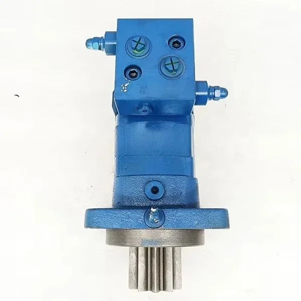 

Hydraulic Swinging Motor V2H135B417A Mini Excavator Swing Motor for KX024 KX41H