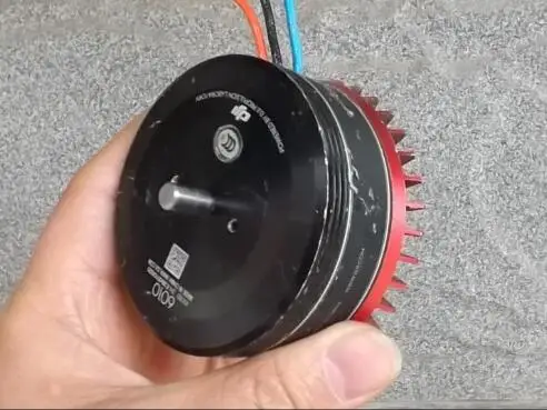 6010 Power Motor of Plant Protection Machine Large UAV Multi Axis Brushless Motor 130kV