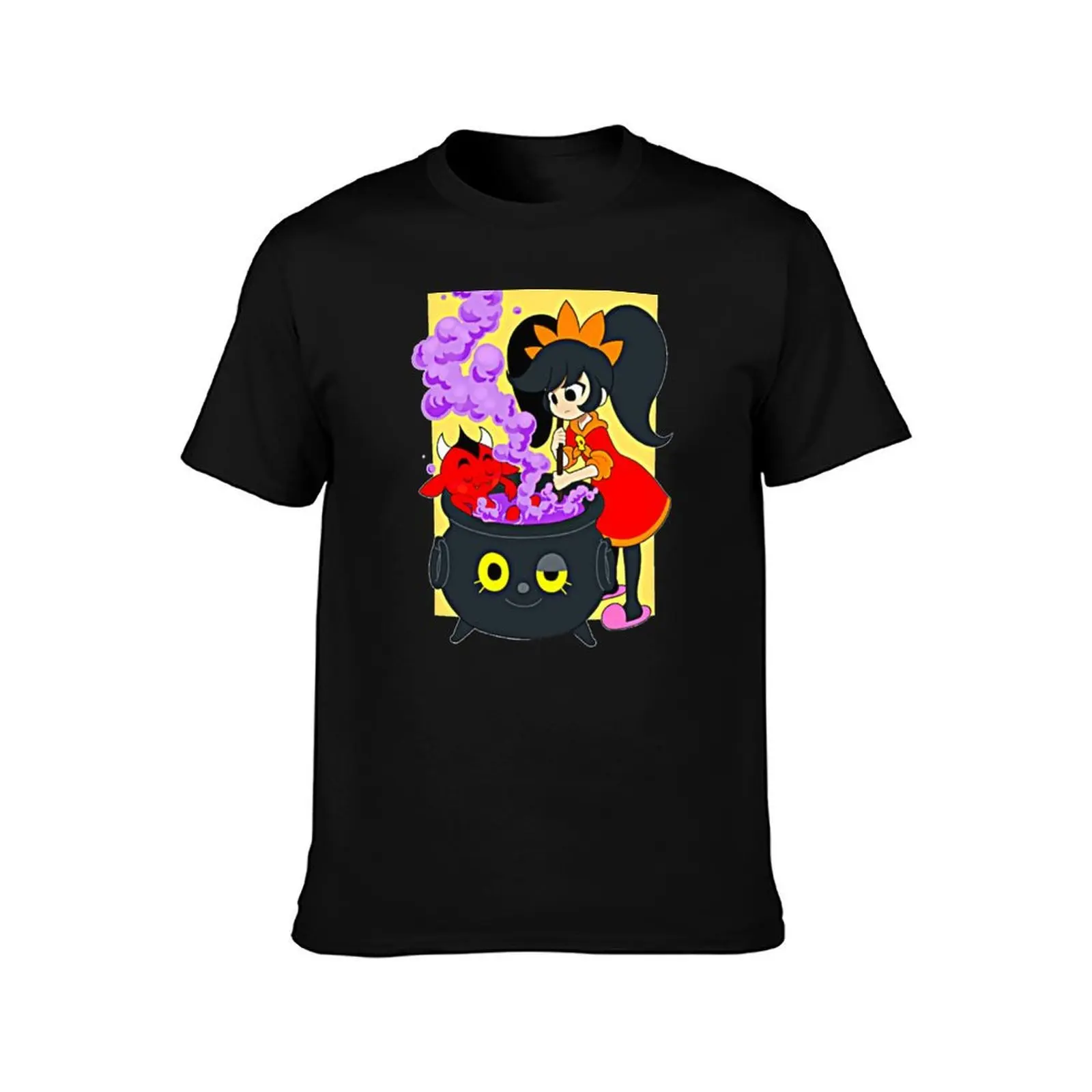 Warioware Ashley T-Shirt Independence Day Short Sleeve T-Shirt