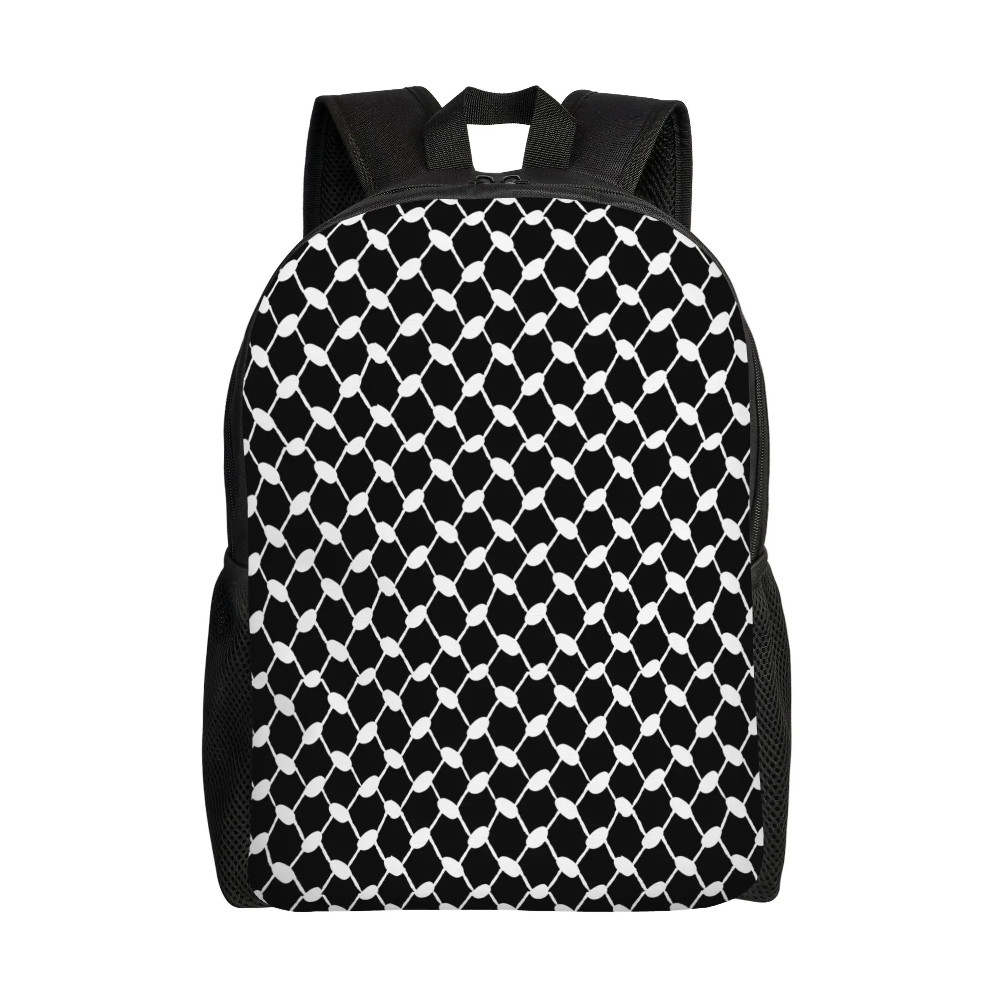 

Рюкзак Keffiyeh Hatta Kufiya для мужчин и женщин, стильный студенческий деловой рюкзак, традиционная сумка-шемаг для ноутбука, спортивная сумка через плечо