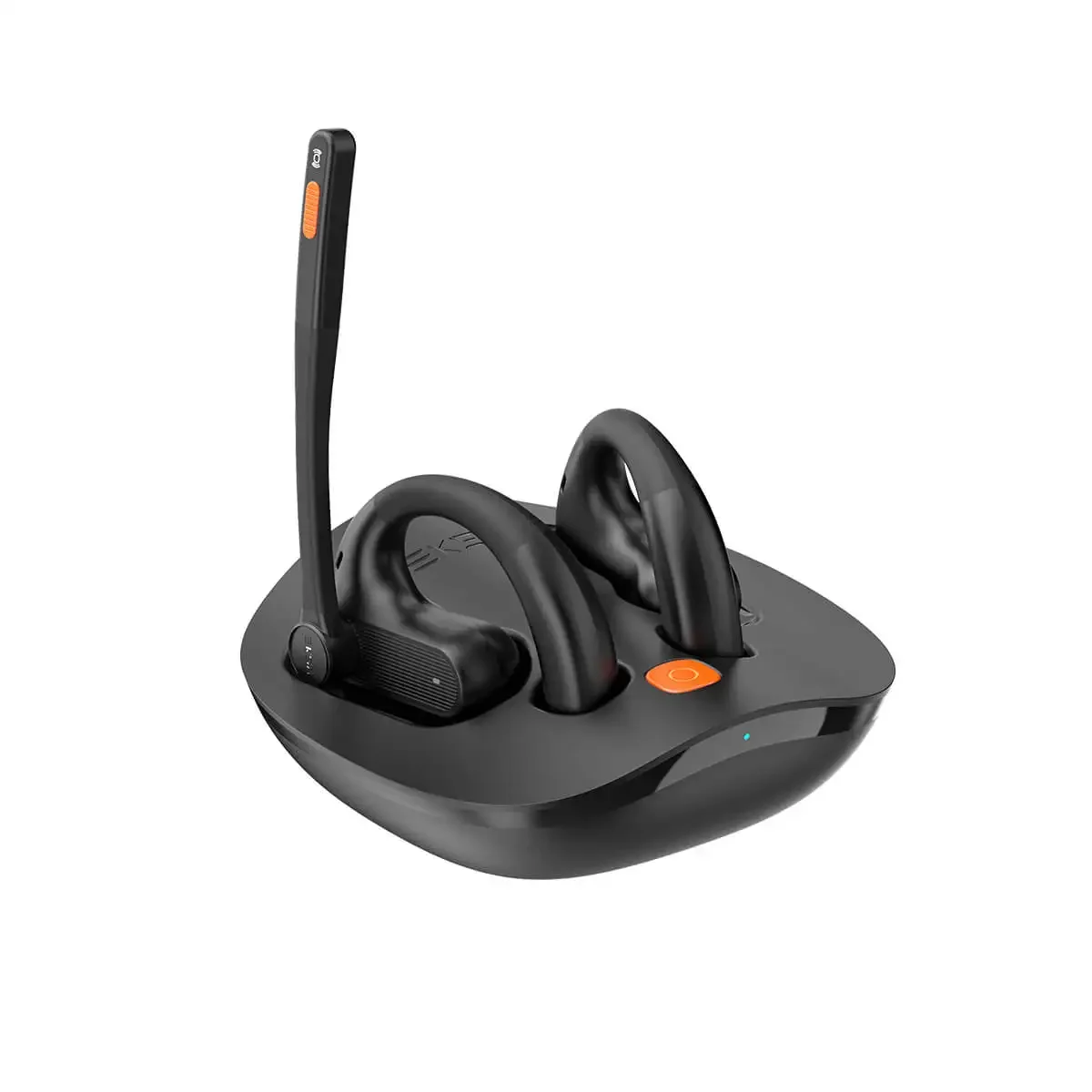 Hot Sale EKSA S30 Wireless Office Headphones Open-Ear Headphones With ENC Call Noise-Cancelling Mic OWS factory