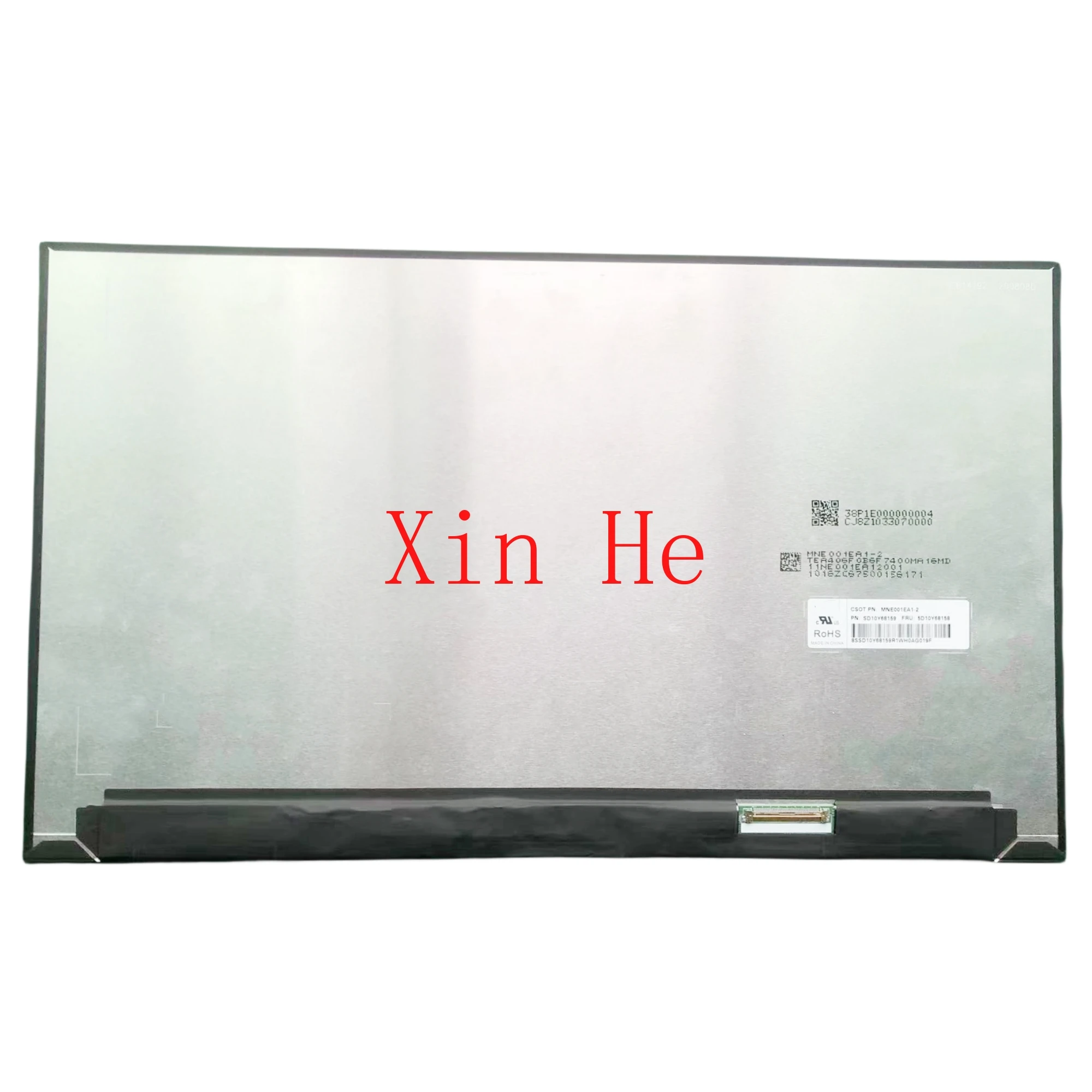 

14.0'' MNE001EA1-2 MNE001EA1 Laptop LCD Screen Display Panel 3840*2160 EDP 40 Pins 5D10Y68158