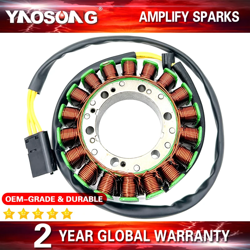 

Motorcycle Generator Ignition Stator Coil For BMW F650GS F800R F800S F800GS F800ST F800GT F700GS Part NO.12318524422 12317690427