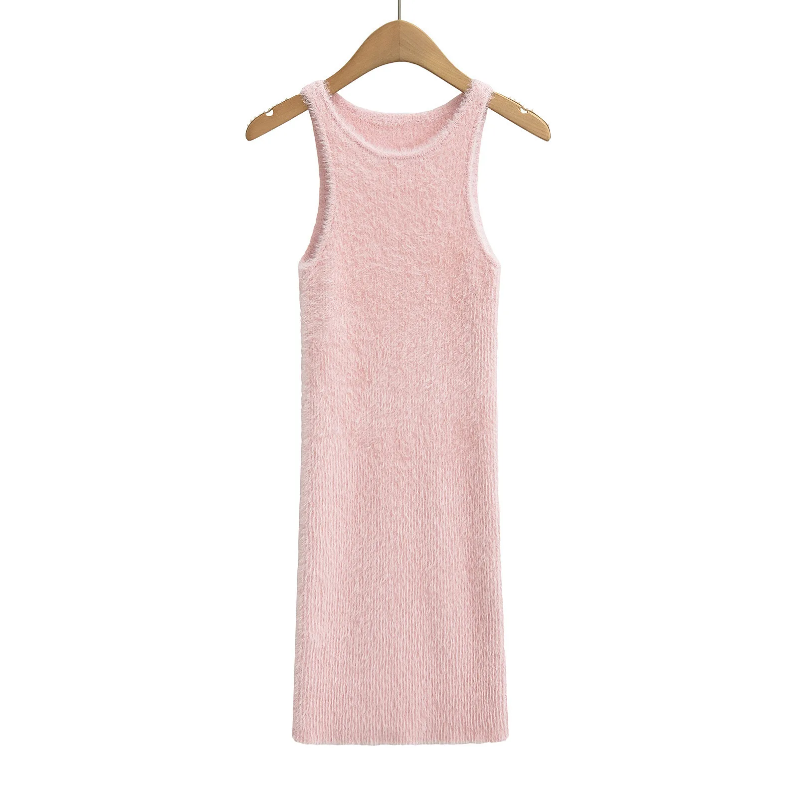 Sukienki Damskie Sukienka Idol Zimowa Satynowa Ozdobne Guziki Plisowana Maxi Elegancka Dama Recepcja Klasyczna Minimalistyczna Nowoczesna Miejska