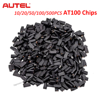 Autel AT100 Transponder Chip Used with XP200, XP400, XP400PRO Compatible with Autel Key Programming Tools KM100 IM508S IM608S II