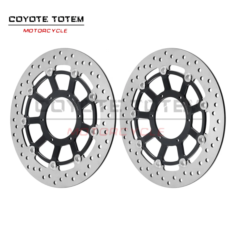 

The 310mm front brake disc rotor is suitable for Honda CBR600RR CBR600RR CBR600R (C-ABS) CB1000R CB1000R CB1300