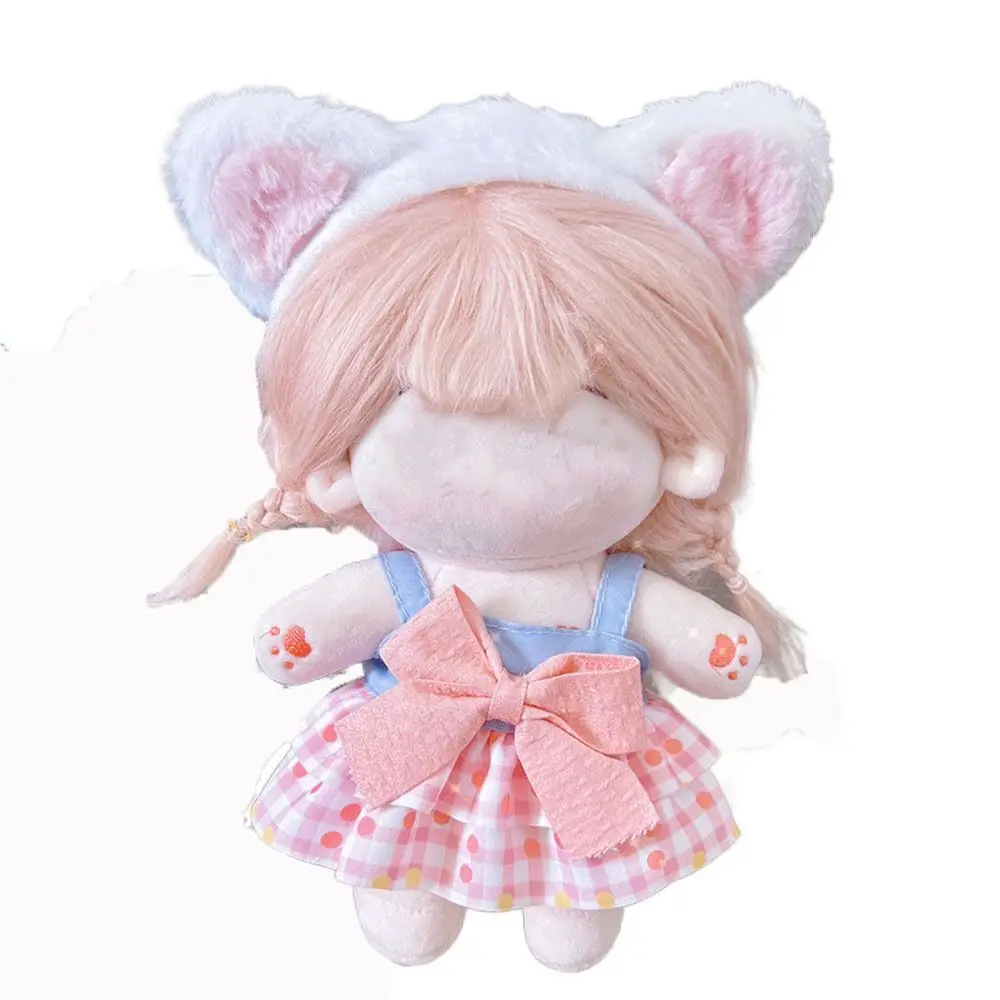 20CM Doll Clothes Lolita Maid Attire Multicolor Miniature Dress Suit Changing Dressing Game Princess Dress