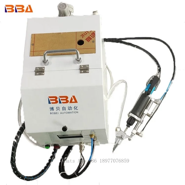 BBA Handheld Screw Driver Industrial Machine Manual Screw Fastening Machine Electrical Screwdriver For Production Line