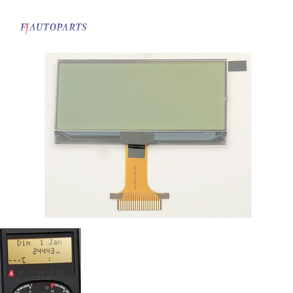 Instrument Cluster LCD Display For Fiat Ducato 3rd-gen Fiat Ducato Screen COG-VLIT1065-11 Green Version