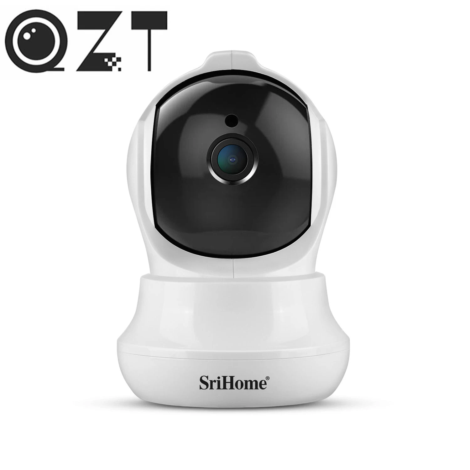 

QZT Wireless IP Camera Wifi Indoor Mini Dog Pet Camera Surveillance Night Vision Baby Monitor Smart Home Security Camera 1080P